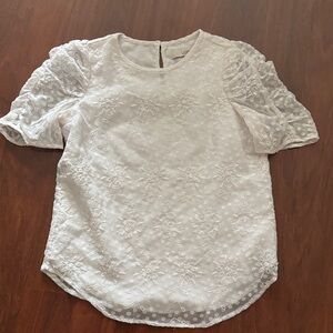 LOFT White Blouse XXSP